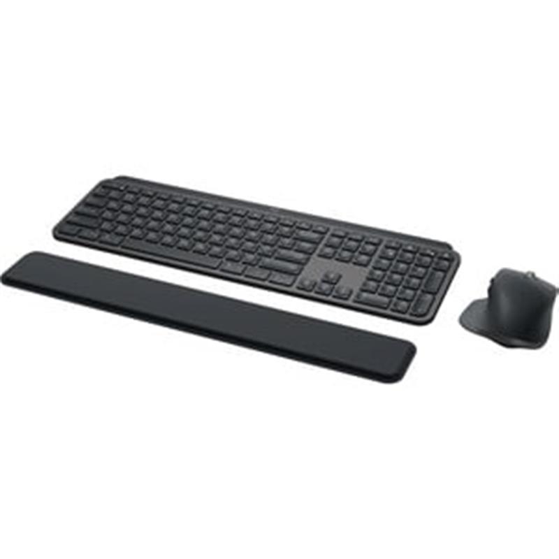 Logitech MX Keys combo for Business Gen 2 toetsenbord Inclusief muis RF-draadloos + Bluetooth QWERTY US International Grafiet