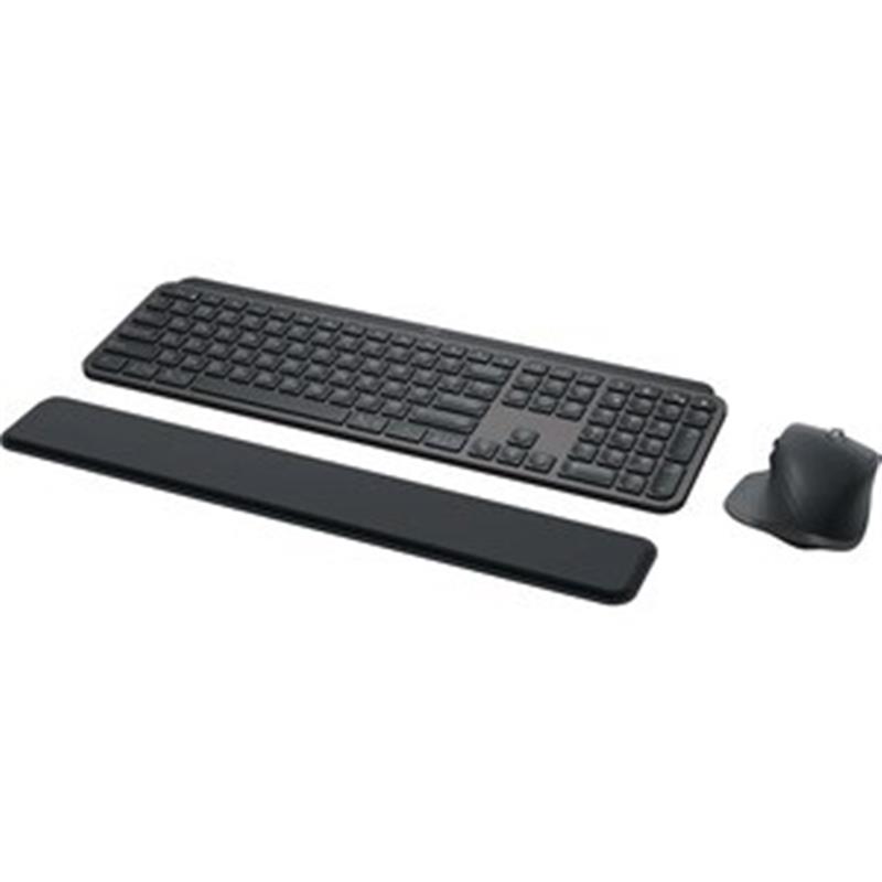 Logitech MX Keys combo for Business Gen 2 toetsenbord Inclusief muis RF-draadloos + Bluetooth QWERTY Spaans Grafiet