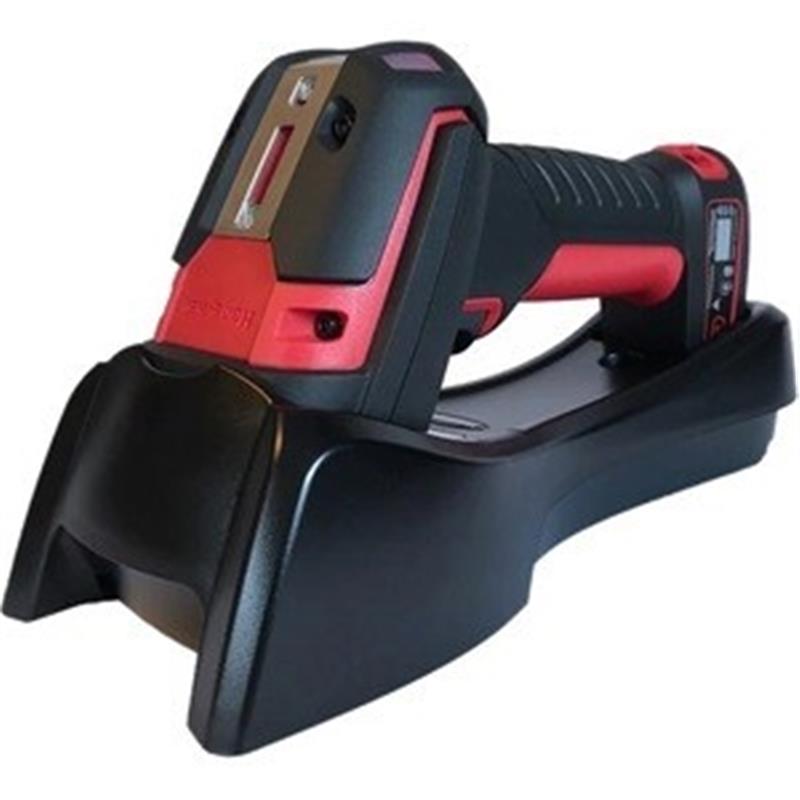 Granit 1990iSR Handheld Barcode Scanner - Cable Connectivity - Red - 1D 2D - Imager