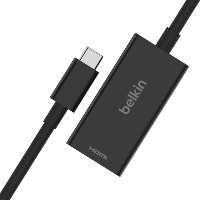 Belkin AVC013BTBK video kabel adapter HDMI Type A (Standaard) USB Type-C Zwart