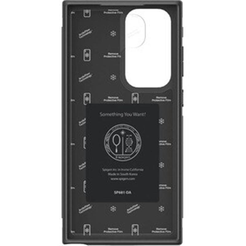 Spigen Gal S23U Cryo Armor Matte Black