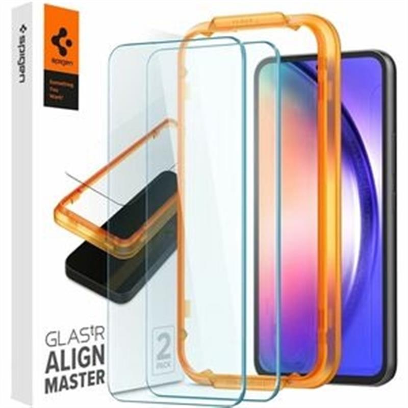 Spigen Gal A54 5G Align Master Clear 2P