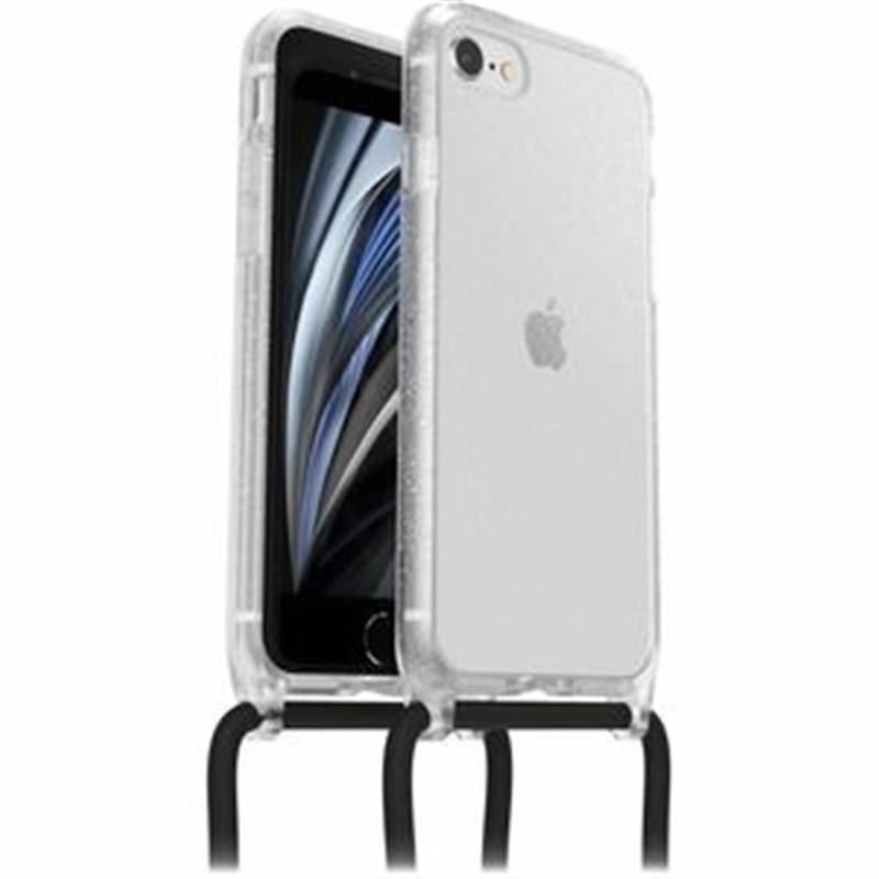 OB React Neckl iPhone SE Stardust clear