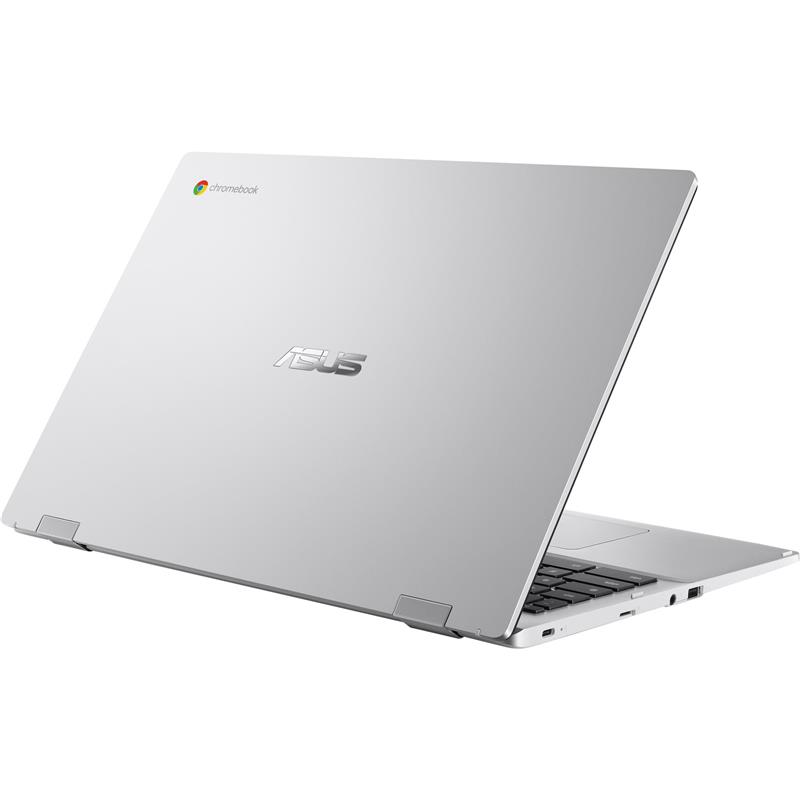 ASUS Chromebook CB1500CKA-NJ0475 39,6 cm (15.6"") Full HD Intel® Pentium® Silver N6000 8 GB LPDDR4x-SDRAM 64 GB eMMC Wi-Fi 6 (802.11ax) Zilver