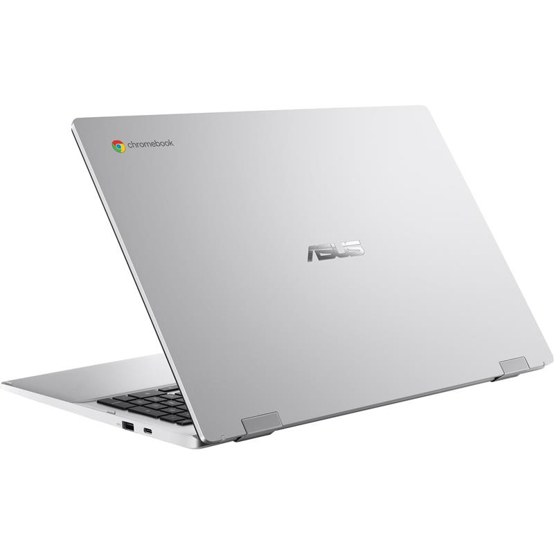 ASUS Chromebook CB1500CKA-NJ0475 39,6 cm (15.6"") Full HD Intel® Pentium® Silver N6000 8 GB LPDDR4x-SDRAM 64 GB eMMC Wi-Fi 6 (802.11ax) Zilver