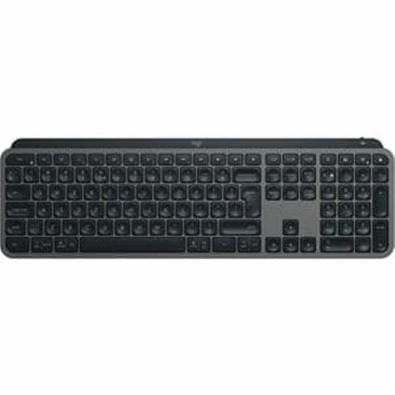 Logitech MX Keys S toetsenbord RF-draadloos + Bluetooth QWERTY Brits Engels Grafiet