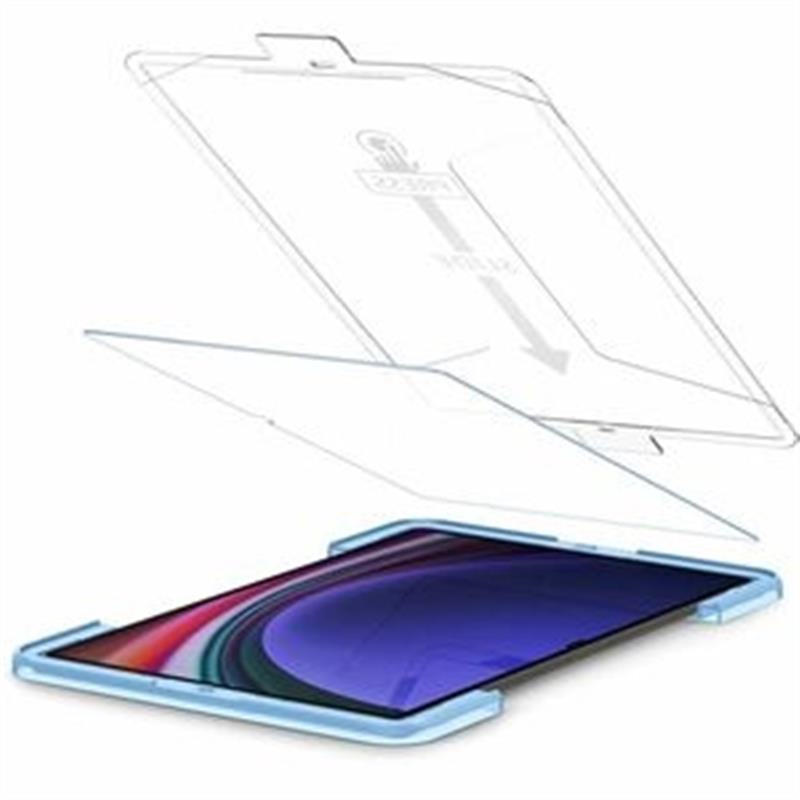 Spigen Tab S9 Ultra 2023 Glas tR EZ Fit