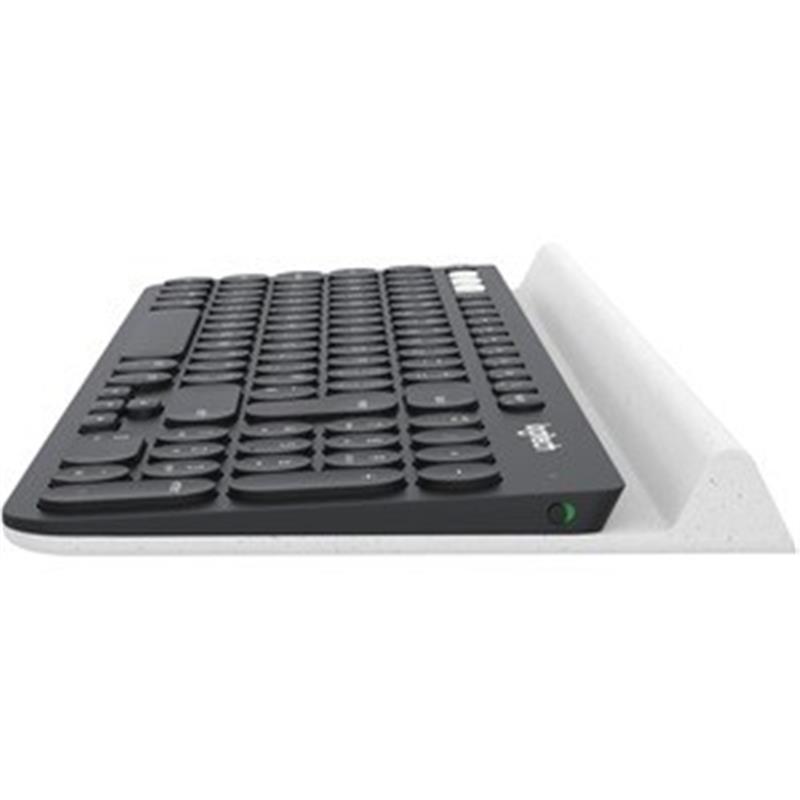 Logitech K780 Multi-Device Wireless Keyboard toetsenbord RF-draadloos + Bluetooth QWERTY Engels Grijs, Wit