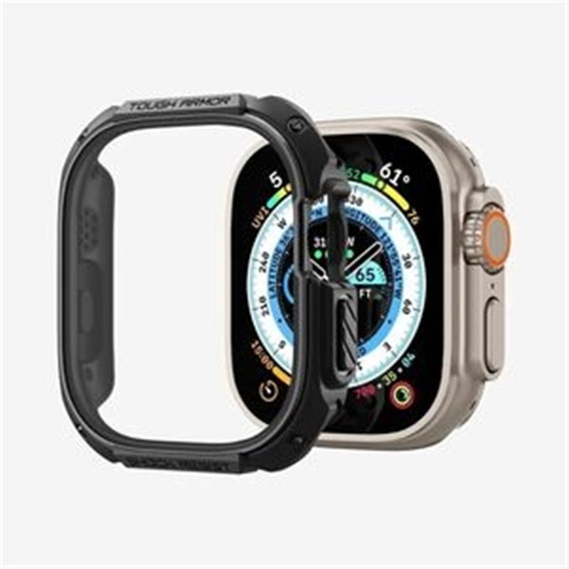 Spigen Case Apple Watch Ultra 49mm - Tough Armor - Black