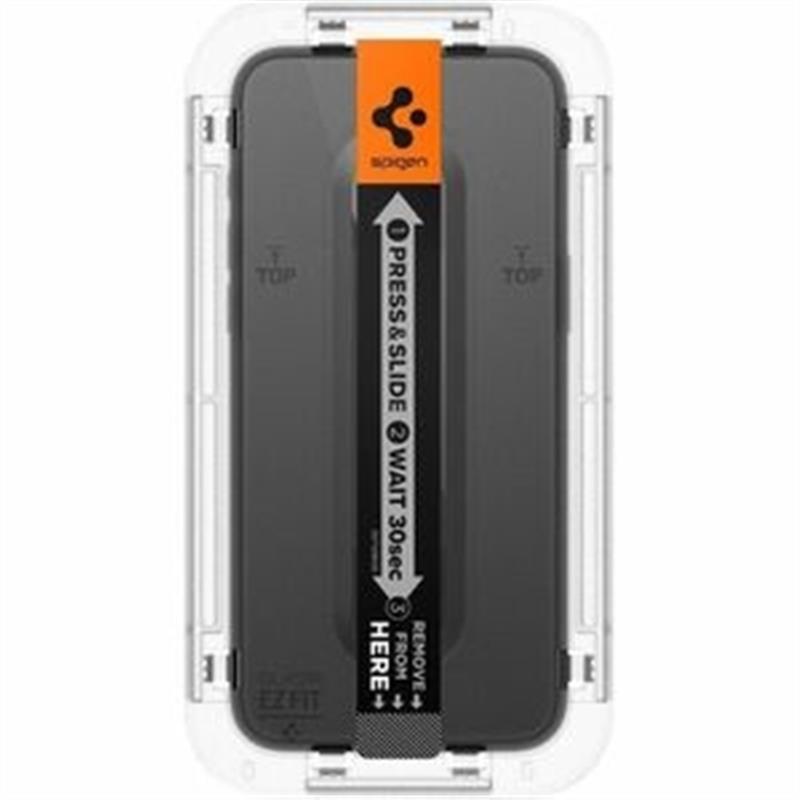 Spigen iP15 Pro Max Glas tR FC Blk 2P 