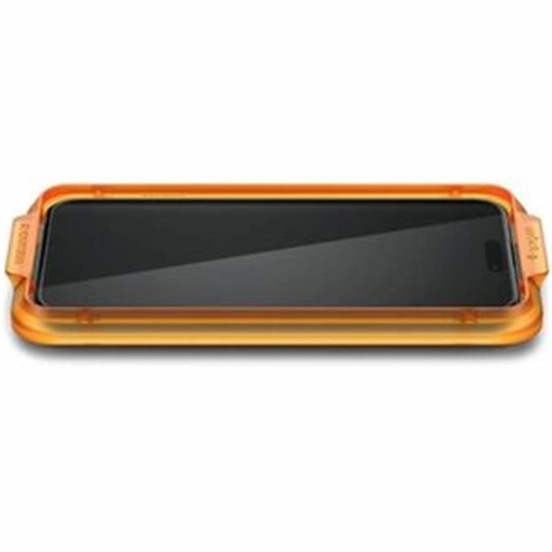 Spigen iP15 Pro Max Glas tR Align Blk 2P