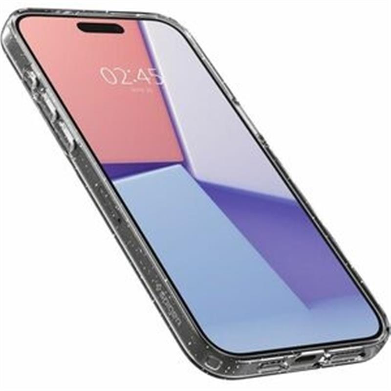 Spigen iP15 Pro Liq Crystal GlitCrystalQ