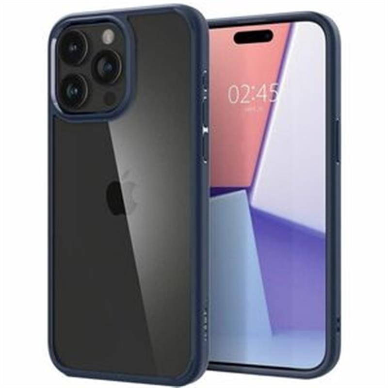 Spigen iP15 Pro Ultra Hybrid Navy Blue