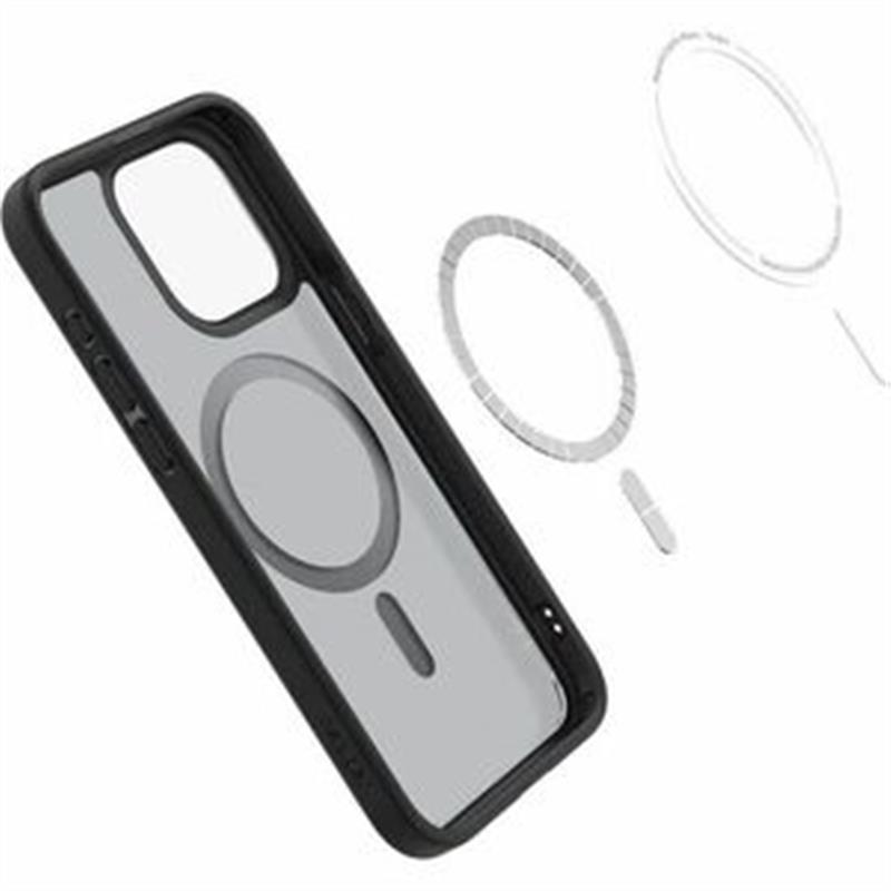 Spigen iP15 Pro Ultra Hybrid MF Frst Blk