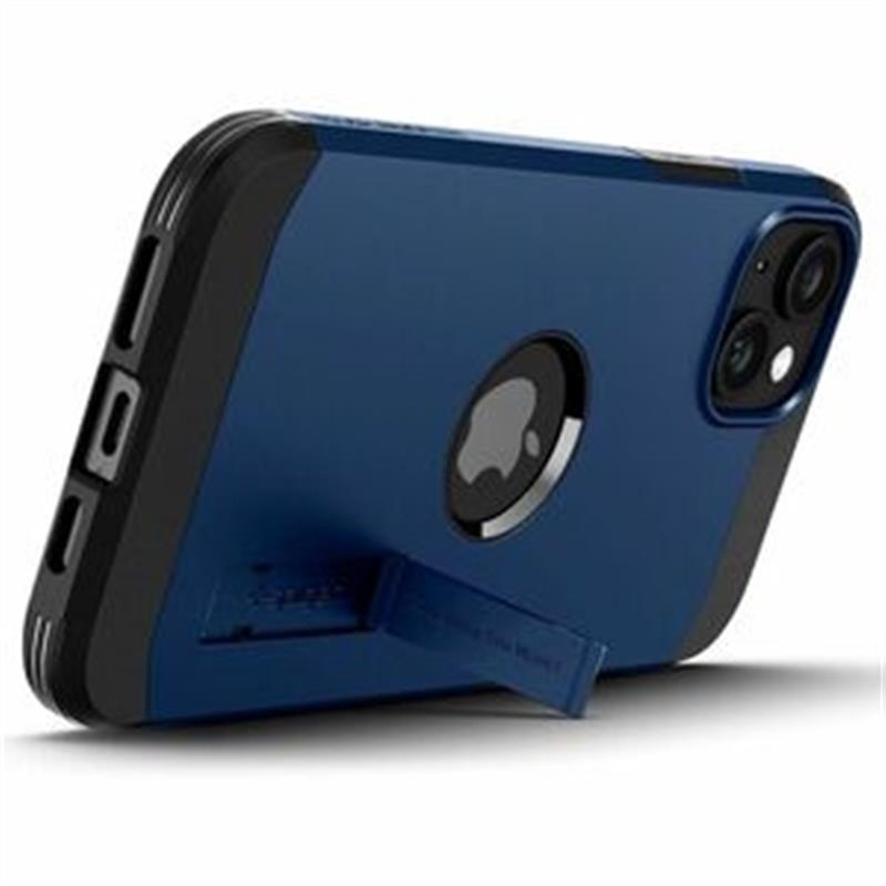 Spigen iP15 Tough Armor MagFit Navy Blue