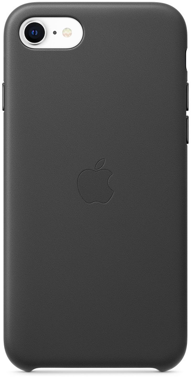 Apple iPhone 6 6S 7 8 SE 2020 2022 Silicon Case Black 