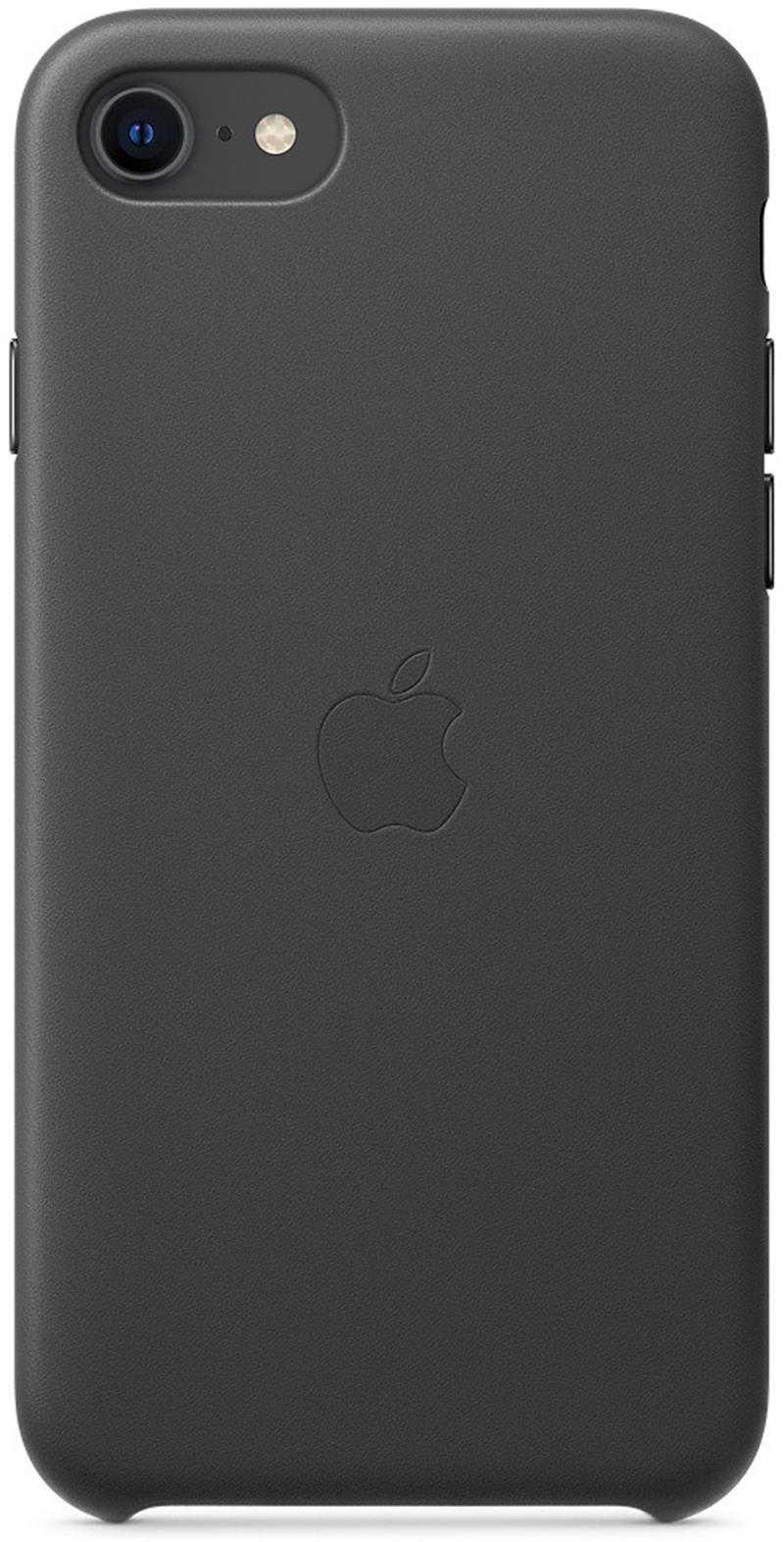 Apple iPhone 6 6S 7 8 SE 2020 2022 Silicon Case Black 