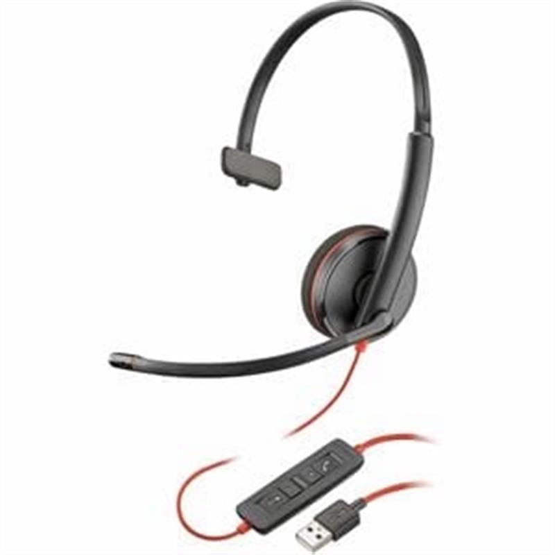 HP Poly Blackwire C3210 USB-A Headset