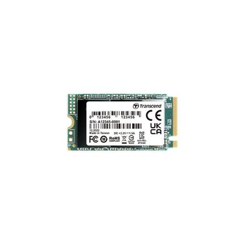 Transcend PCIe SSD 400S M 2 256 GB PCI Express 3D NAND NVMe