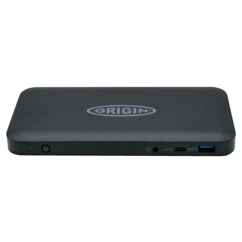 Origin Storage 72C71AA#ABU-OS notebook dock & poortreplicator Docking USB 3.2 Gen 1 (3.1 Gen 1) Type-C Zwart