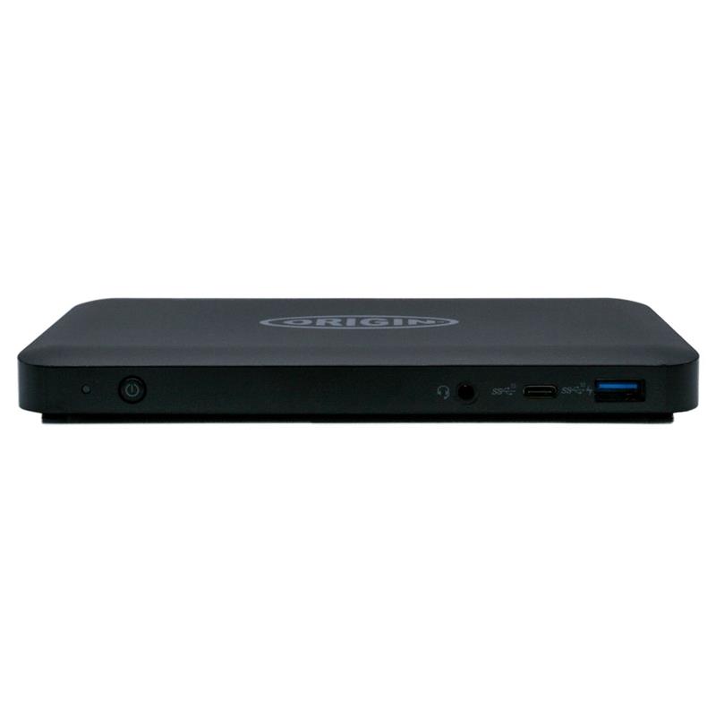 Origin Storage 72C71AA#ABU-OS notebook dock & poortreplicator Docking USB 3.2 Gen 1 (3.1 Gen 1) Type-C Zwart