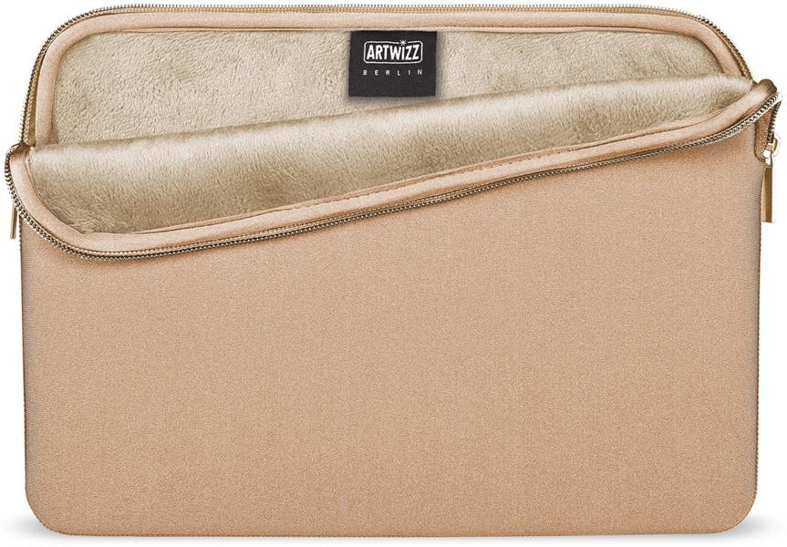 Artwizz Neoprene Sleeve Macbook Air Pro 13-inch Gold