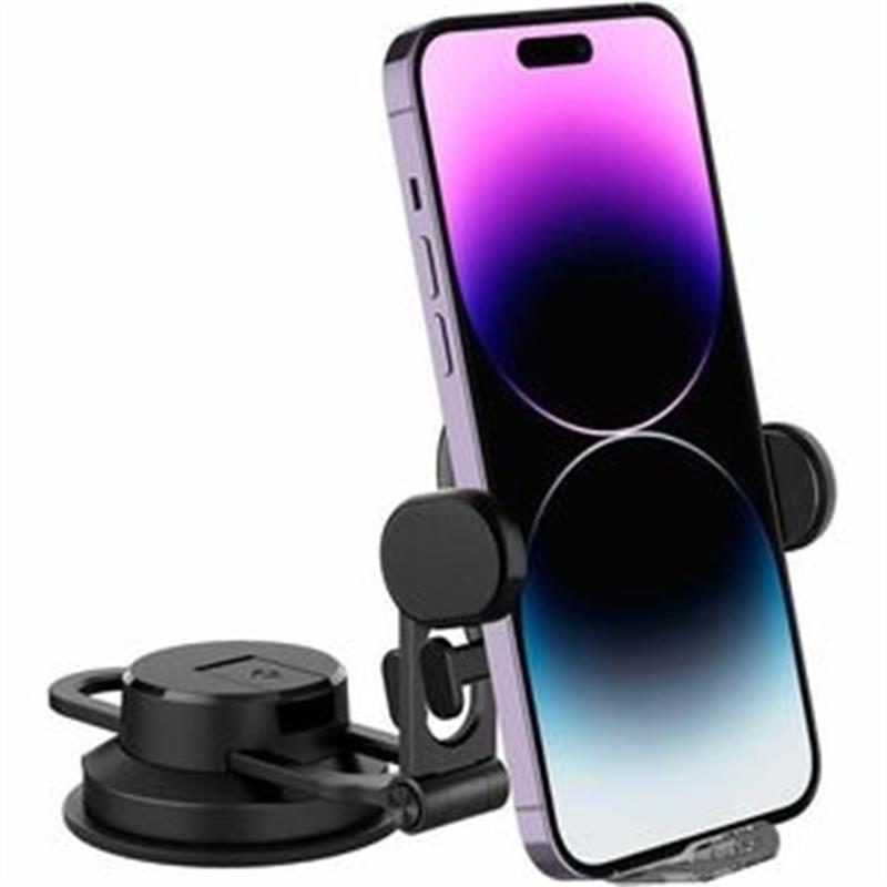 Spigen OneTap Univ Car Mount Dashb Bl 