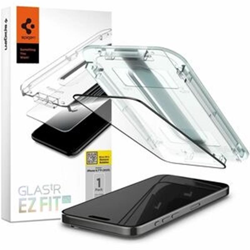 Spigen iPh 15 Pro Max GlastR EZFtHD Trns