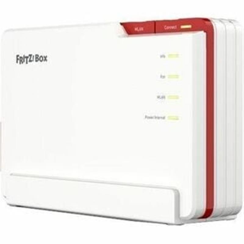 FRITZ!Box COMPUTER SYSTEMS draadloze router 2.5 Gigabit Ethernet Tri-band (2,4 GHz / 5 GHz / 6 GHz) Wit