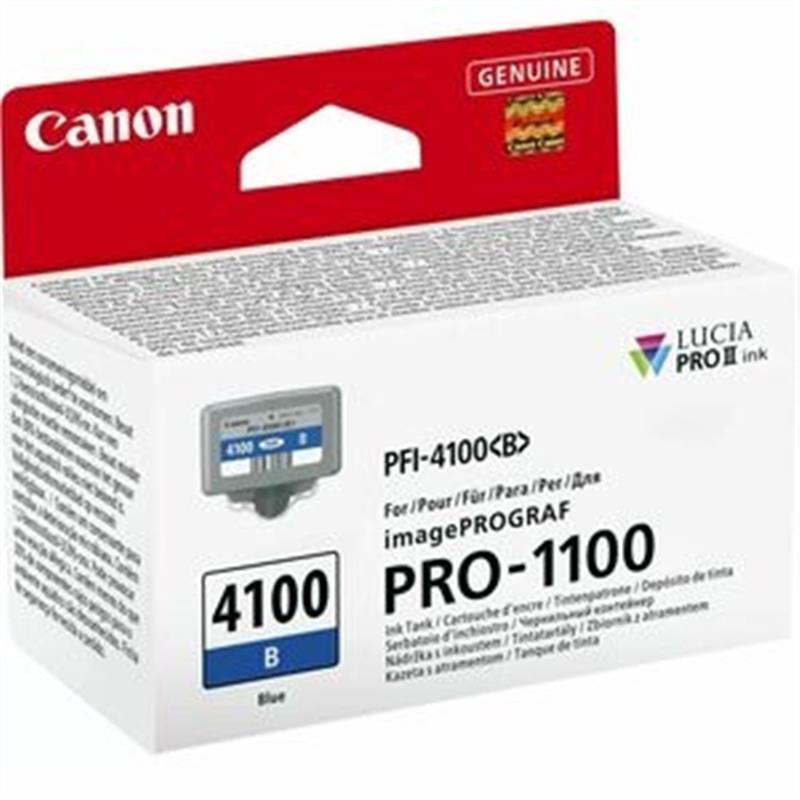 Canon LUCIA PRO II inktcartridge 1 stuk(s) Origineel Normaal rendement Blauw