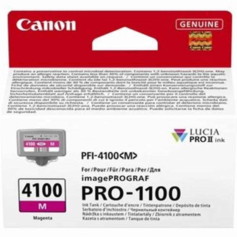 Canon LUCIA PRO II inktcartridge 1 stuk(s) Origineel Normaal rendement Magenta