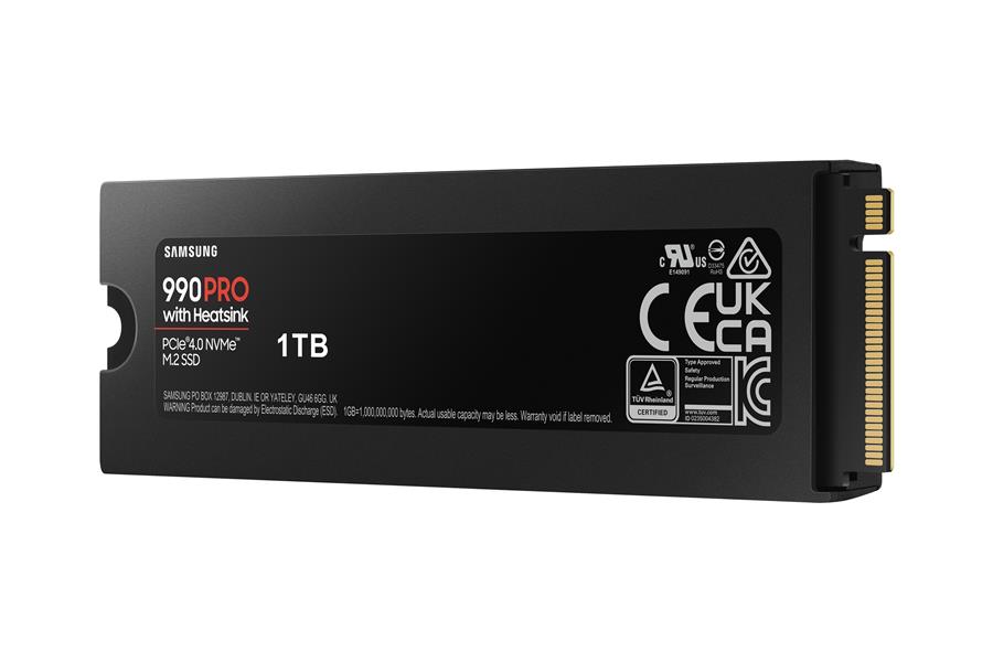 Samsung 990 PRO M.2 1 TB PCI Express 4.0 V-NAND MLC NVMe