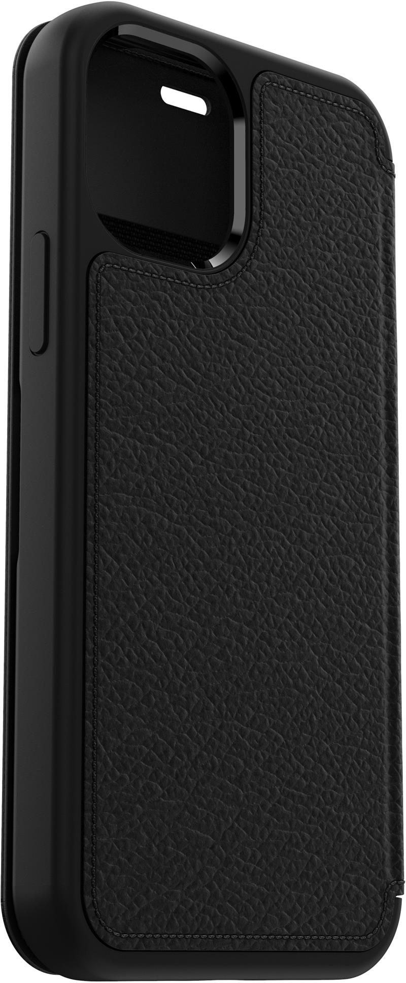 OtterBox Strada Case Apple iPhone 12 12 Pro Shadow Black
