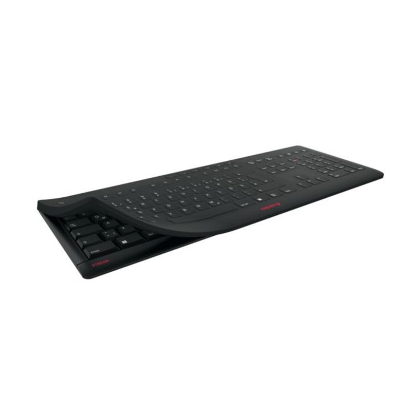 CHERRY JK-8502EU-2 toetsenbord USB QWERTY Engels Zwart