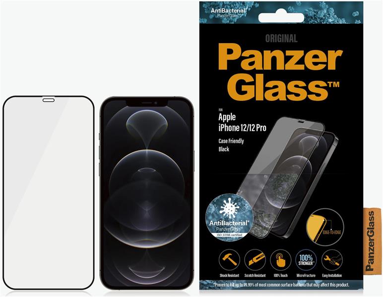 PanzerGlass 2711 schermbeschermer Doorzichtige schermbeschermer Mobiele telefoon/Smartphone Apple 1 stuk(s)