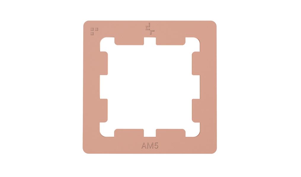 DeepCool AM5 Thermal Paste Guard Koperen frame voor thermische overdracht