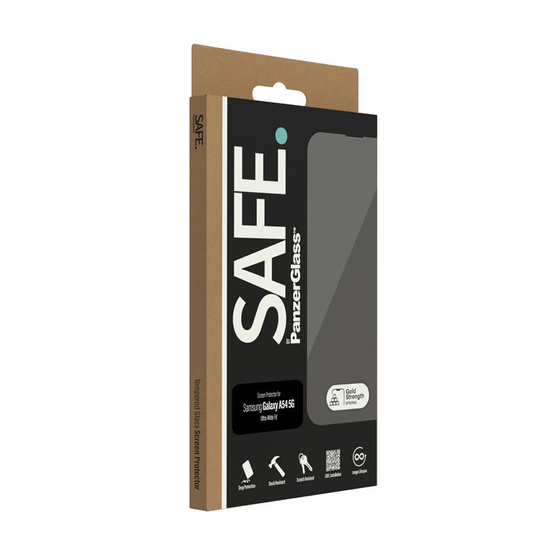 PanzerGlass SAFE95332 scherm- & rugbeschermer voor mobiele telefoons Doorzichtige schermbeschermer Samsung 1 stuk(s)