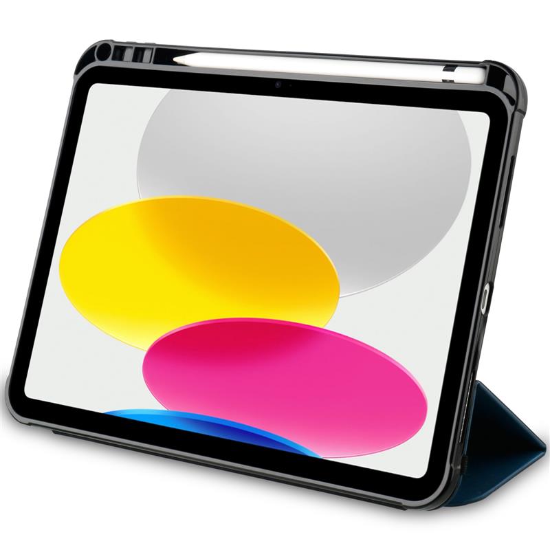 OtterBox React Folio-hoes voor iPad 10th gen, schokbestendig, valbestendig, ultradun, beschermende folio-hoes, getest volgens militaire standaard, Bla