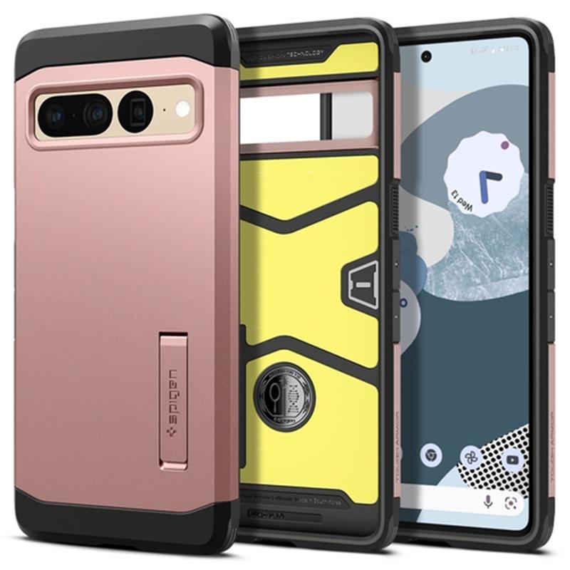 Spigen Pixel 7 Pro Tough Armor Rose Gold