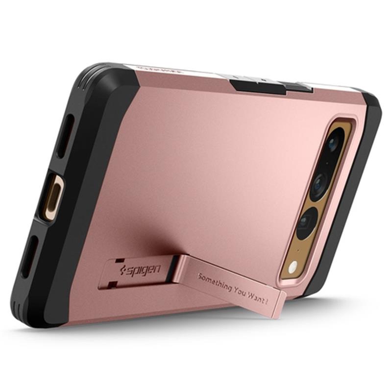 Spigen Pixel 7 Pro Tough Armor Rose Gold