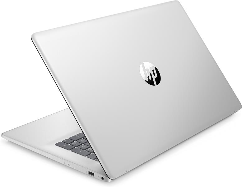 HP 17-cp3670nd Laptop 43,9 cm (17.3"") Full HD AMD Ryzen™ 7 7730U 16 GB DDR4-SDRAM 512 GB SSD Wi-Fi 6 (802.11ax) Windows 11 Home Zilver