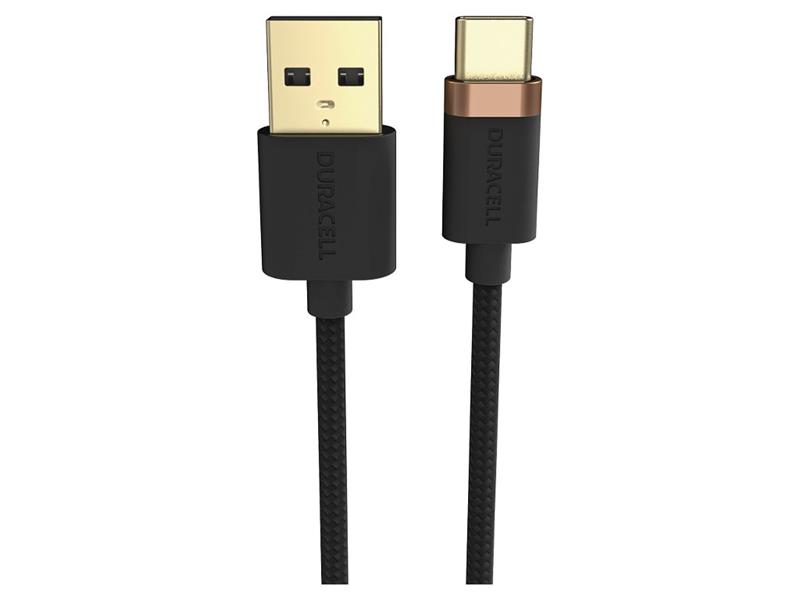 Duracell USB6062A USB-kabel Zwart