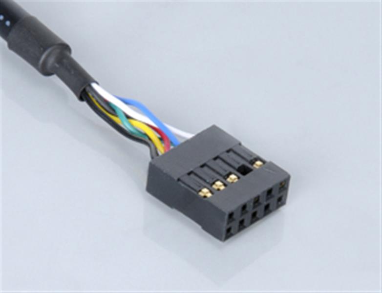 Akasa HD-Audio internal extension cable 40 cm *MBM *MBF