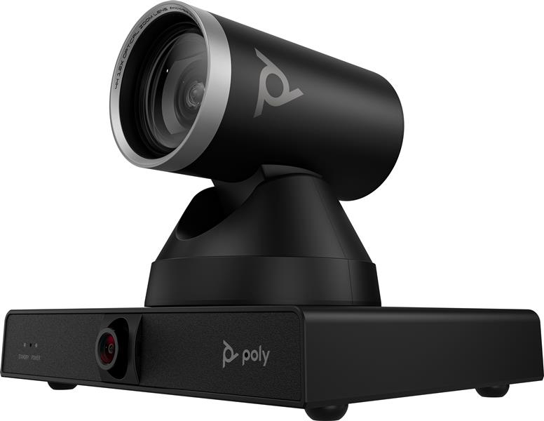 POLY Studio E60 Smart Camera 4K MPTZ with 12x Optical Zoom