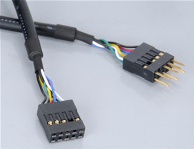 Akasa HD-Audio internal extension cable 40 cm *MBM *MBF