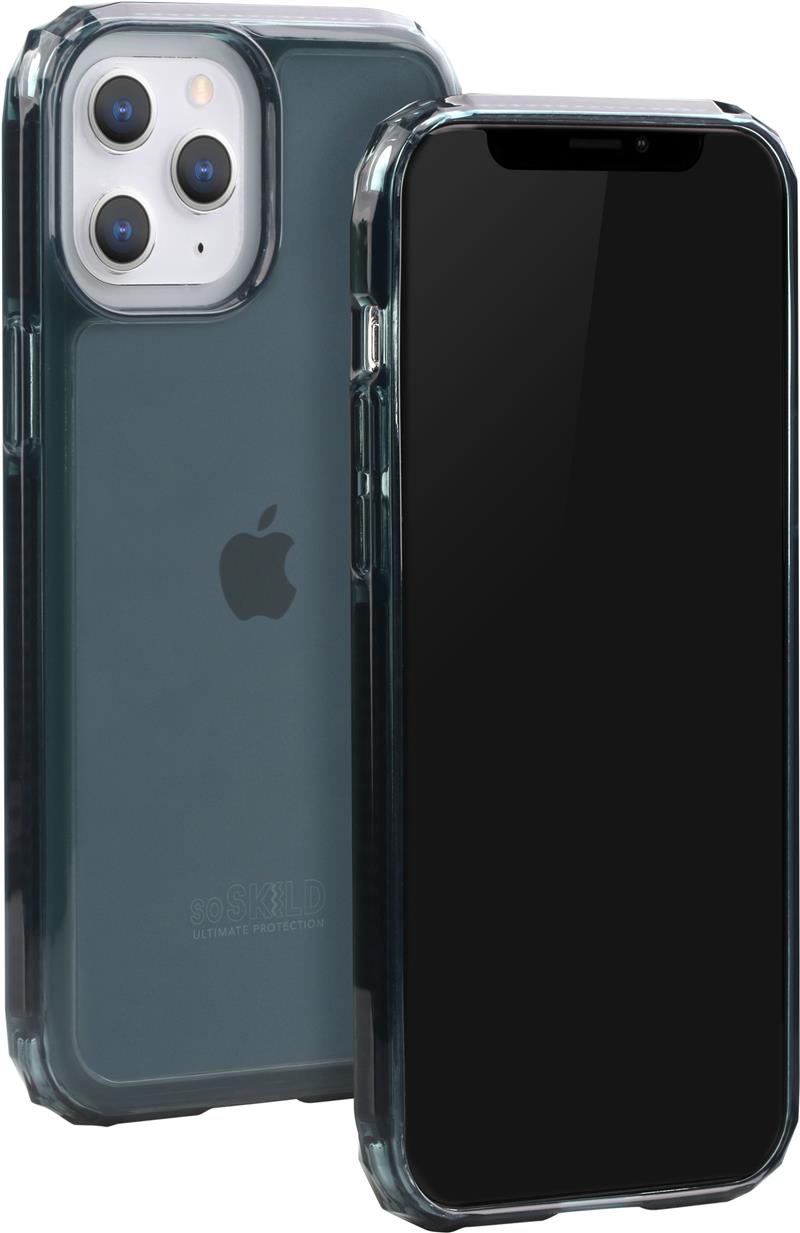 SoSkild Apple iPhone 12 Pro Max Defend 2 0 Heavy Impact Case Smokey Grey