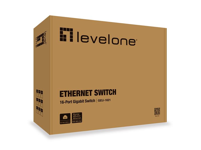 LevelOne 16-Port Gigabit Switch