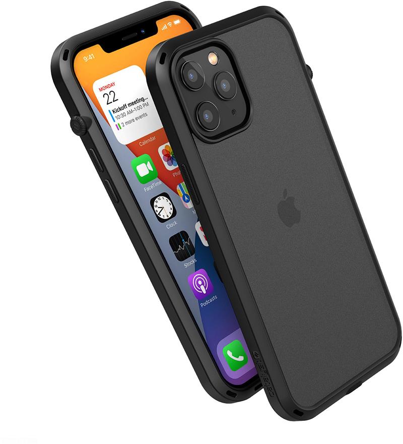 Catalyst Influence Case Apple iPhone 12 Pro Max Stealth Black