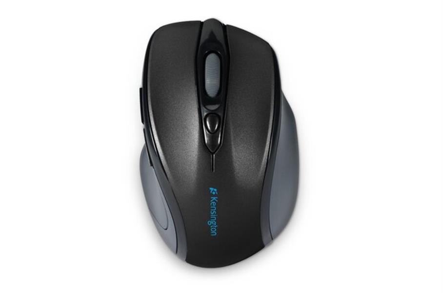 Pro Fit Mid Size Wireless Mouse - Black