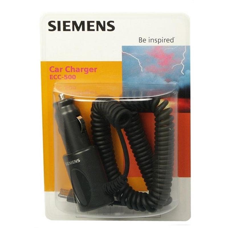 ECC500 Siemens Car Charger 55 60 SX1 65-Series Black